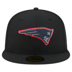 Color Pop 59FIFTY Fitted Hat - New England Patriots Hats
