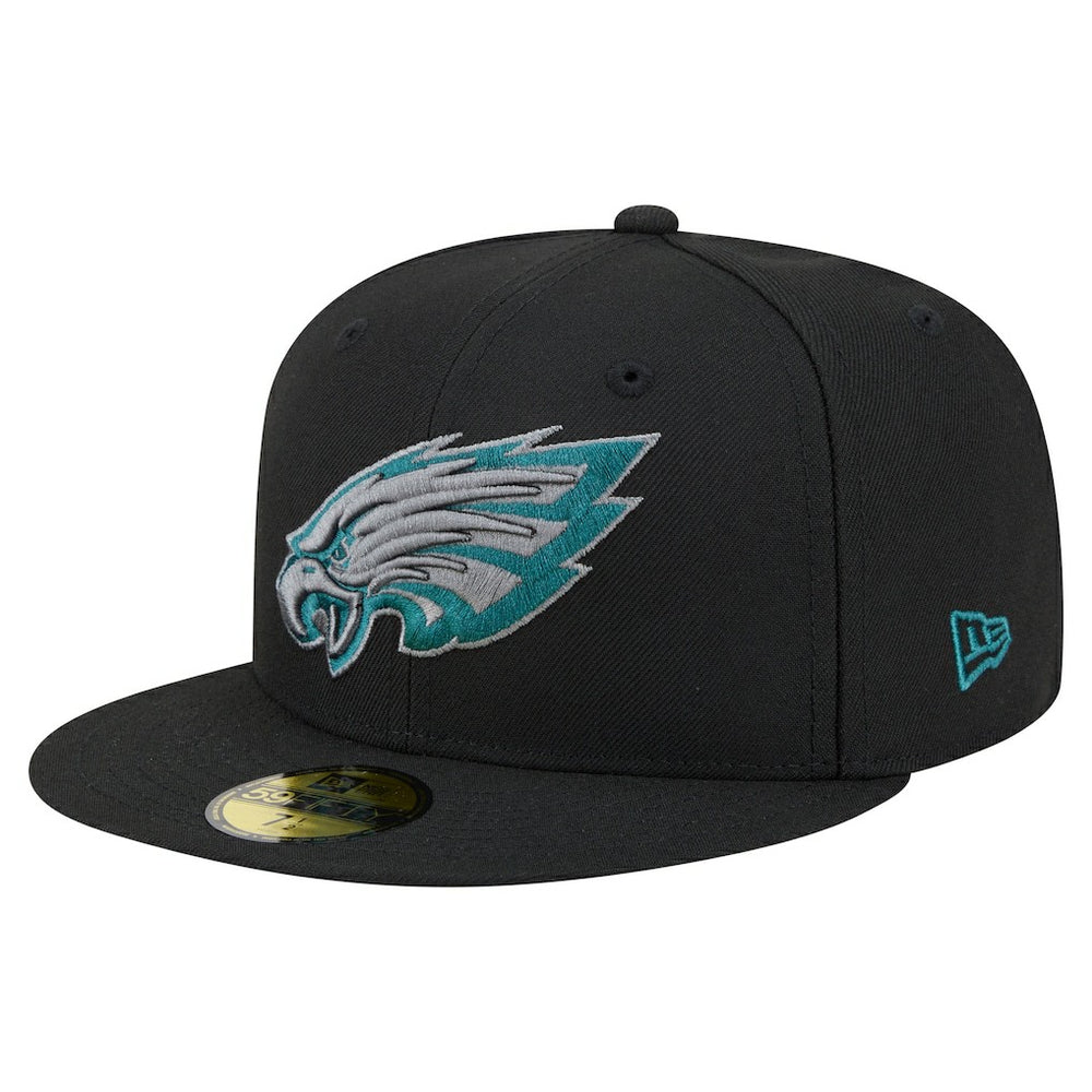 Color Pop 59FIFTY Fitted Hat - Philadelphia Eagles Hats