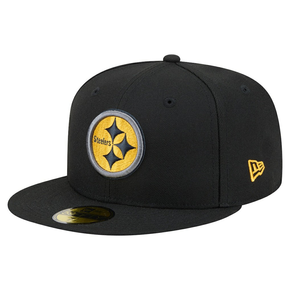 Color Pop 59FIFTY Fitted Hat - Pittsburgh Steelers Hats
