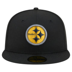 Color Pop 59FIFTY Fitted Hat - Pittsburgh Steelers Hats