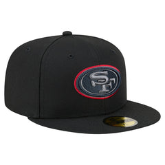 Color Pop 59FIFTY Fitted Hat - San Francisco 49ers Hats