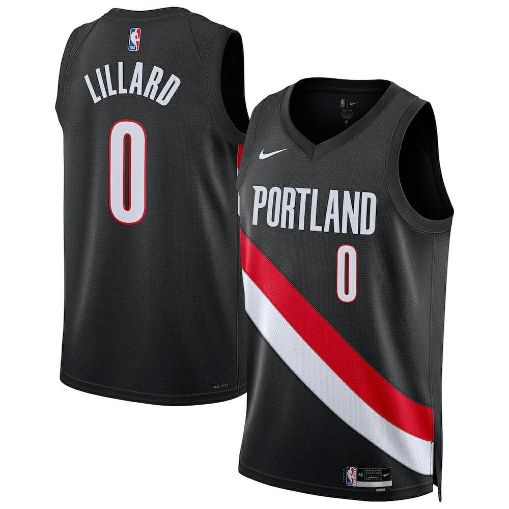 Nike Damian Lillard Portland Trail Blazers Unisex Swingman Player Jersey sale