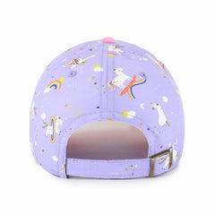Lavender Kansas City Royals '47 Girls Youth Unicorn Clean Up Adjustable Hat