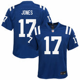 Daniel Jones Youth Alternate 2 Game Jersey - Indianapolis Colts Jerseys