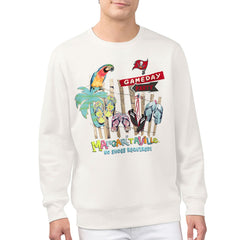 Margaritaville Gameday Party Fleece Sweatshirt - Tampa Bay Buccaneers Sweatshirts