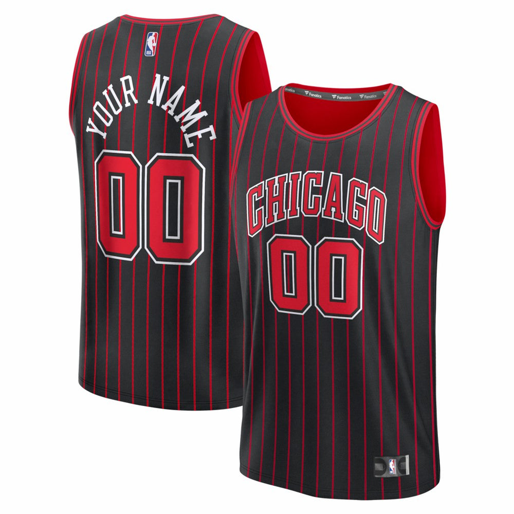 Fanatics Chicago Bulls Fastbreak Custom Jersey sale