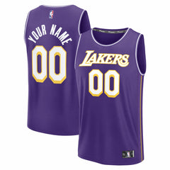 Fanatics Los Angeles Lakers Fastbreak Custom Jersey