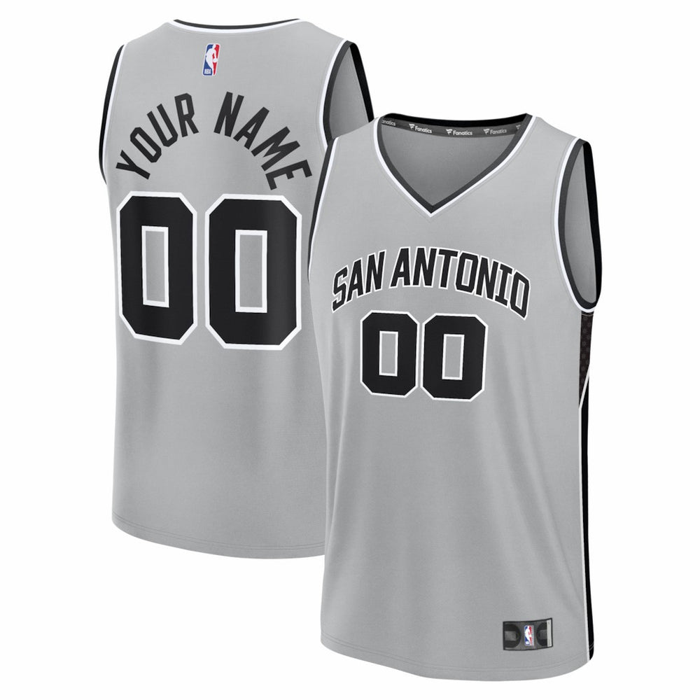 Fanatics San Antonio Spurs Youth Fastbreak Custom Jersey
