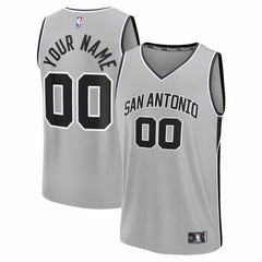 Fanatics San Antonio Spurs Youth Fastbreak Custom Jersey