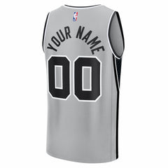 Fanatics San Antonio Spurs Youth Fastbreak Custom Jersey