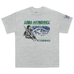 Ceremony of Roses Jimi Hendrix Vintage Athletic T-Shirt - Seattle Seahawks T-shirts