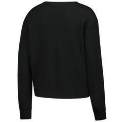 Women's Sport Night Thermal Long Sleeve Cropped T-Shirt - Indianapolis Colts T-shirts