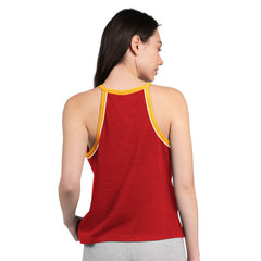 G-III 4Her by Carl Banks Women's Redemption Win Slub Tank Top - Kansas City Chiefs Tops