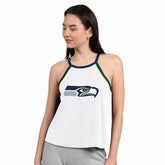 G-III 4Her by Carl Banks Women's Redemption Win Slub Tank Top - Seattle Seahawks Tops