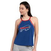 G-III 4Her by Carl Banks Women's Redemption Win Slub Tank Top - Buffalo Bills Tops