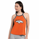 G-III 4Her by Carl Banks Women's Redemption Win Slub Tank Top - Denver Broncos Tops
