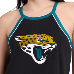 G-III 4Her by Carl Banks Women's Redemption Win Slub Tank Top - Jacksonville Jaguars Tops