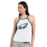 G-III 4Her by Carl Banks Women's Redemption Win Slub Tank Top - Philadelphia Eagles Tops