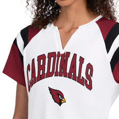 Starter Women's Game On Notch Neck T-Shirt - Arizona Cardinals T-shirts