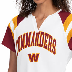 Starter Women's Game On Notch Neck T-Shirt - Washington Commanders T-shirts