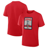 NHL Florida Panthers 2025 Stanley Cup Champions Banner Raising T-Shirt