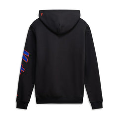 Black New York Mets New Era Dominican Republic Country Flag Hoodie