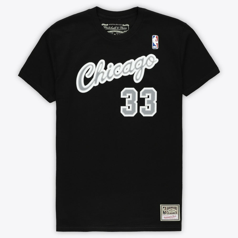 Mitchell & Ness Scottie Pippen Chicago Bulls Unisex Hardwood Classics Reload 3.0 T-Shirt sale