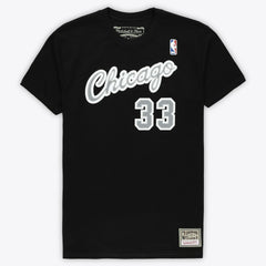 Mitchell & Ness Scottie Pippen Chicago Bulls Unisex Hardwood Classics Reload 3.0 T-Shirt sale