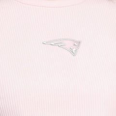 Starter Women's Travel Pastels Cropped Tank - New England Patriots Tanks