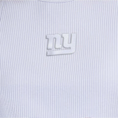 Starter Women's Travel Pastels Cropped Tank - New York Giants Tanks