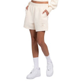 Starter Women's Travel Pastels Fleece Short - Minnesota Vikings Shorts