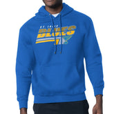 NHL St. Louis Blues Starter Logo Push Fleece Hoodie