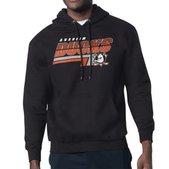NHL Anaheim Ducks Starter Logo Push Fleece Hoodie