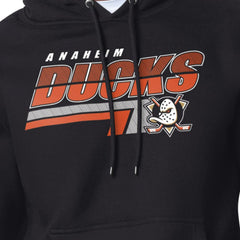 NHL Anaheim Ducks Starter Logo Push Fleece Hoodie