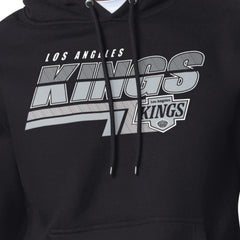 NHL Los Angeles Kings Starter Logo Push Fleece Hoodie