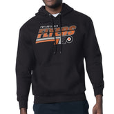 NHL Philadelphia Flyers Starter Logo Push Fleece Hoodie