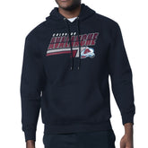 NHL Colorado Avalanche Starter Logo Push Fleece Hoodie