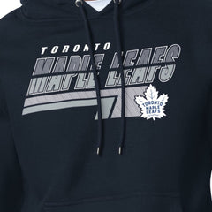 NHL Toronto Maple Leafs Starter Logo Push Fleece Hoodie