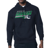 NHL Vancouver Canucks Starter Logo Push Fleece Hoodie