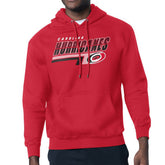 NHL Carolina Hurricanes Starter Logo Push Fleece Hoodie