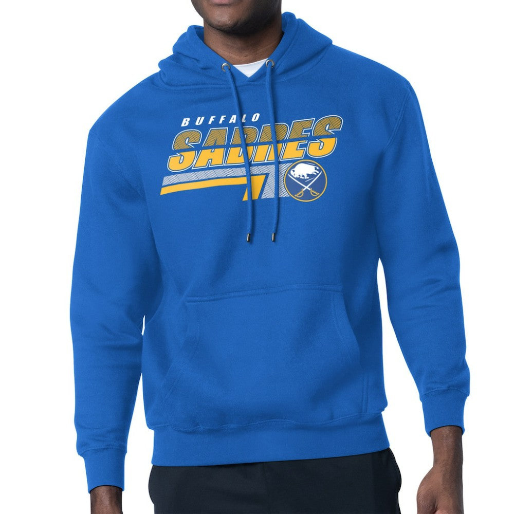 NHL Buffalo Sabres Starter Logo Push Fleece Hoodie