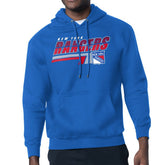 NHL New York Rangers Starter Logo Push Fleece Hoodie