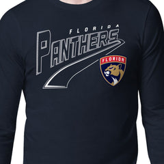 NHL Florida Panthers Starter Modern Tailsweep Long Sleeve T-Shirt