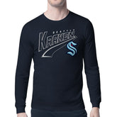 NHL Seattle Kraken Starter Modern Tailsweep Long Sleeve T-Shirt