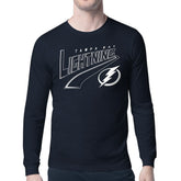 NHL Tampa Bay Lightning Starter Modern Tailsweep Long Sleeve T-Shirt