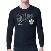 NHL Toronto Maple Leafs Starter Modern Tailsweep Long Sleeve T-Shirt