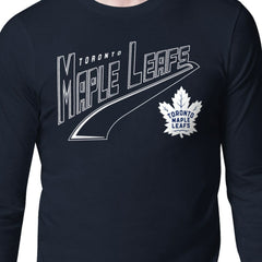 NHL Toronto Maple Leafs Starter Modern Tailsweep Long Sleeve T-Shirt