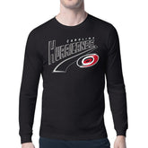 NHL Carolina Hurricanes Starter Modern Tailsweep Long Sleeve T-Shirt