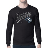 NHL Utah Mammoth Starter Modern Tailsweep Long Sleeve T-Shirt