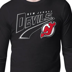 NHL New Jersey Devils Starter Modern Tailsweep Long Sleeve T-Shirt